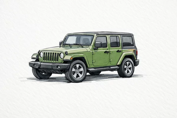 New 2018 Jeep Wrangler Unlimited Image
