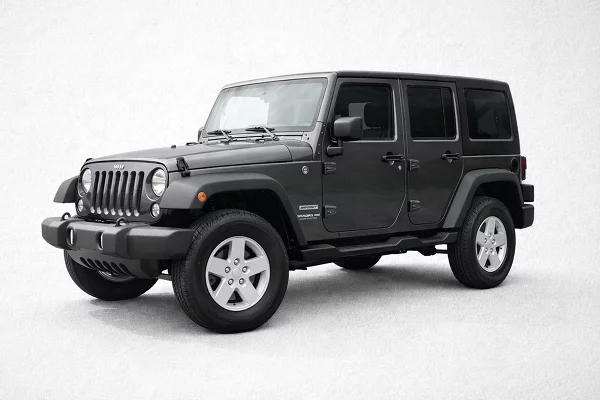 Used 2017 Jeep Wrangler Image