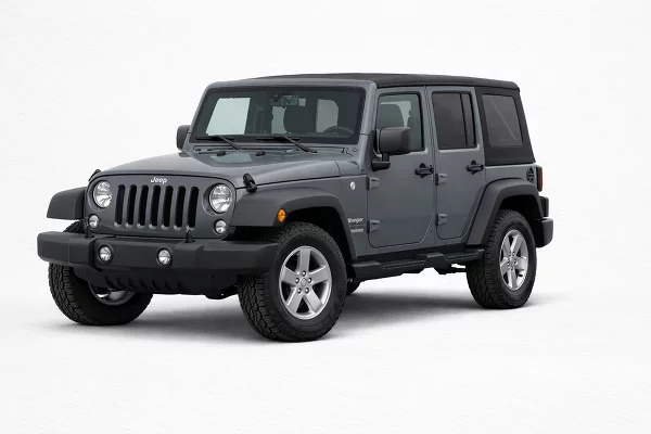 Used 2017 Jeep Wrangler Image