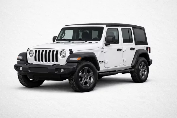 Used 2018 Jeep Wrangler Image