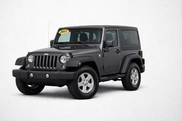 Used 2017 Jeep Wrangler Image