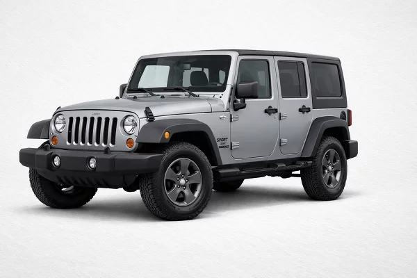 Used 2015 Jeep Wrangler Image