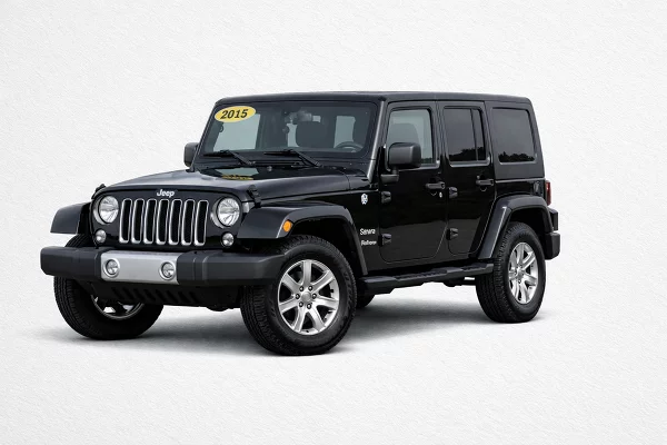 Used 2015 Jeep Wrangler Image