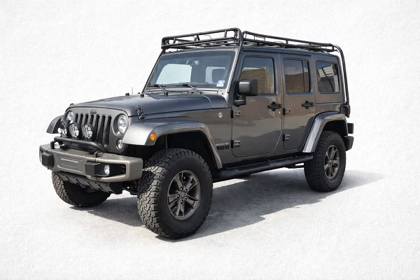 Used 2017 Jeep Wrangler Image