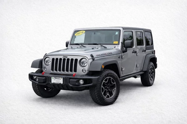 Used 2016 Jeep Wrangler Image