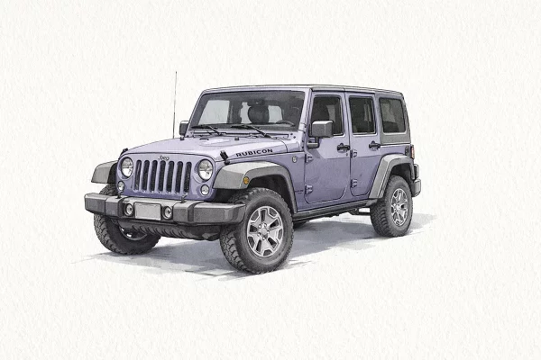 Used 2017 Jeep Wrangler Image