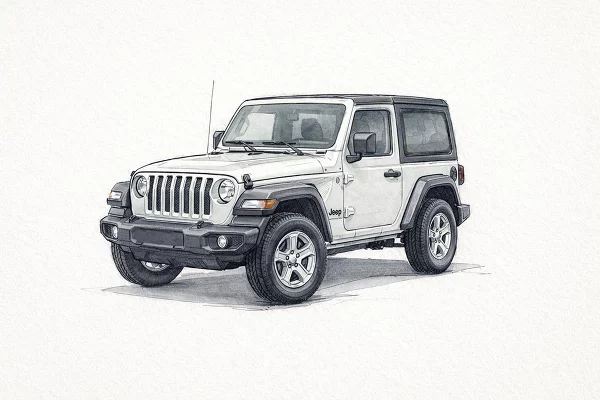 Used 2023 Jeep Wrangler Image