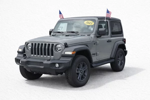 Used 2023 Jeep Wrangler Image