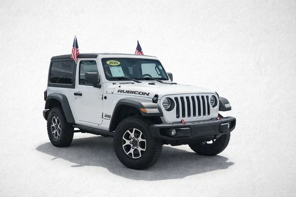 Used 2020 Jeep Wrangler Image