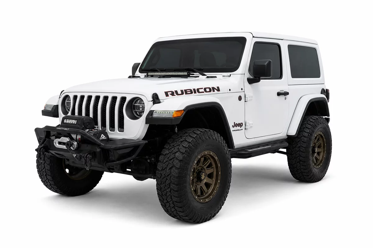 Used 2018 Jeep Wrangler