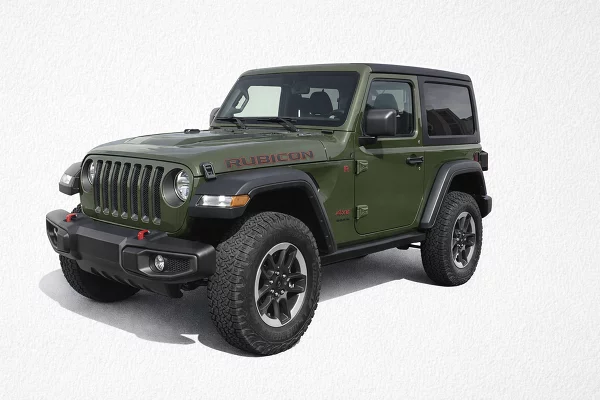 Used 2022 Jeep Wrangler Image