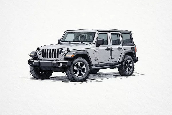 Used 2018 Jeep Wrangler Image
