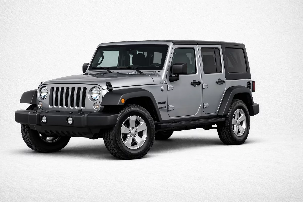 Used 2018 Jeep Wrangler