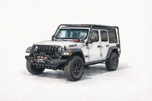 Used 2020 Jeep Wrangler Image
