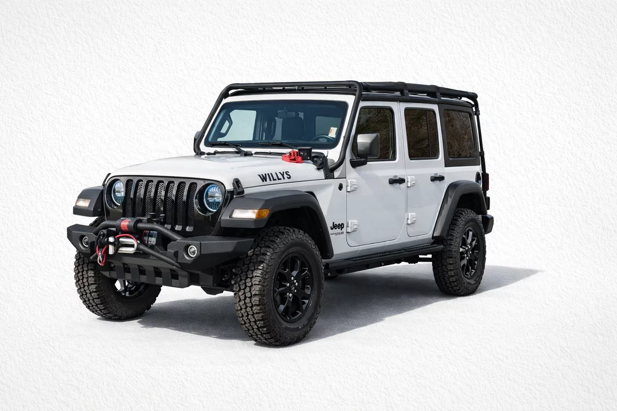 Used 2020 Jeep Wrangler