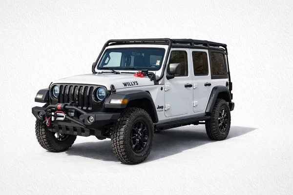 Used 2020 Jeep Wrangler Image