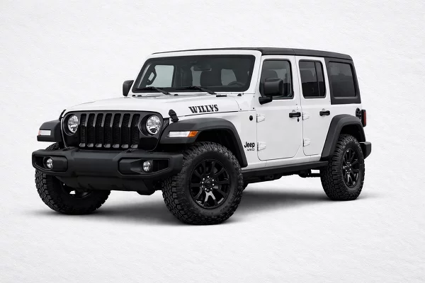 Used 2020 Jeep Wrangler Image