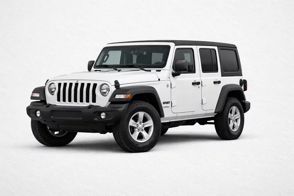 Used 2020 Jeep Wrangler Image