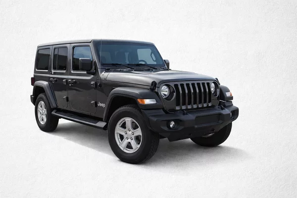 Used 2021 Jeep Wrangler Image