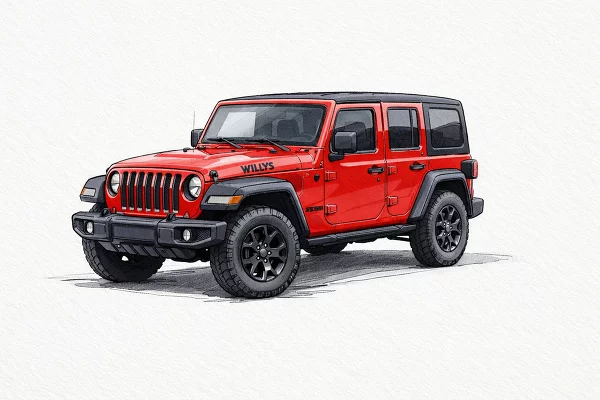 Used 2022 Jeep Wrangler Image