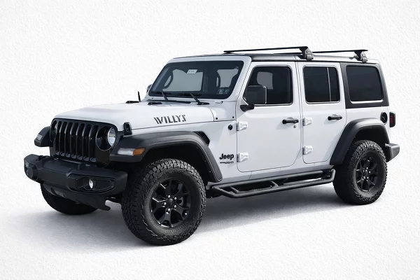 Used 2022 Jeep Wrangler Image