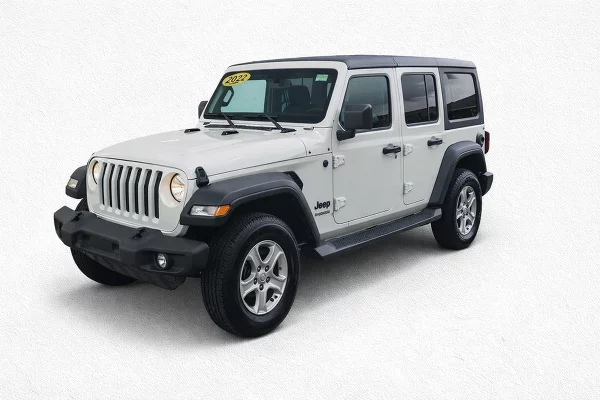 Used 2022 Jeep Wrangler Image