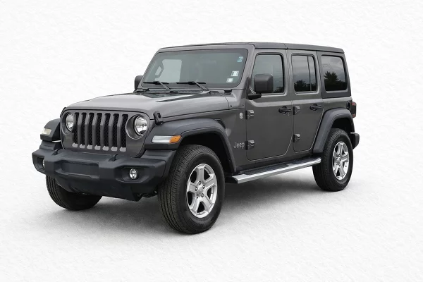Used 2023 Jeep Wrangler Image
