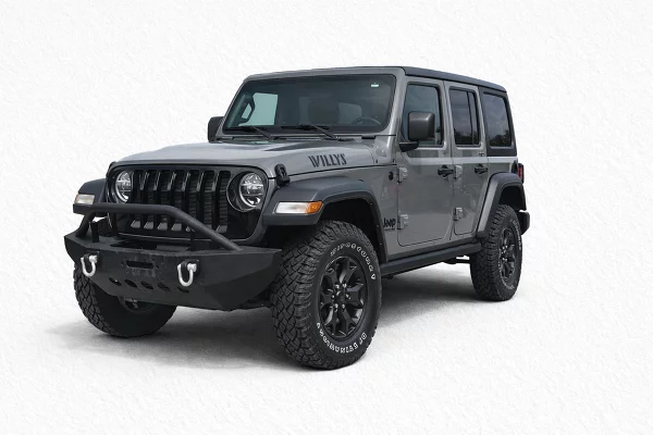 Used 2021 Jeep Wrangler Image