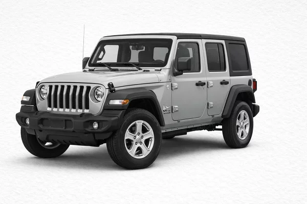 Used 2022 Jeep Wrangler Image