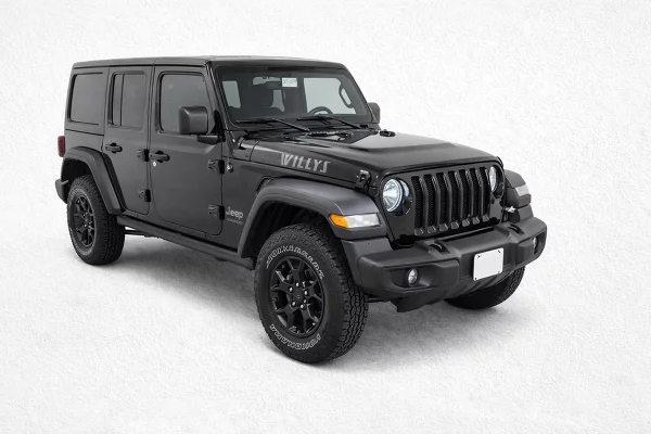 Used 2022 Jeep Wrangler Image