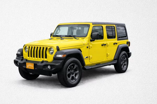 Used 2023 Jeep Wrangler Image