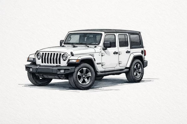 Used 2023 Jeep Wrangler Image