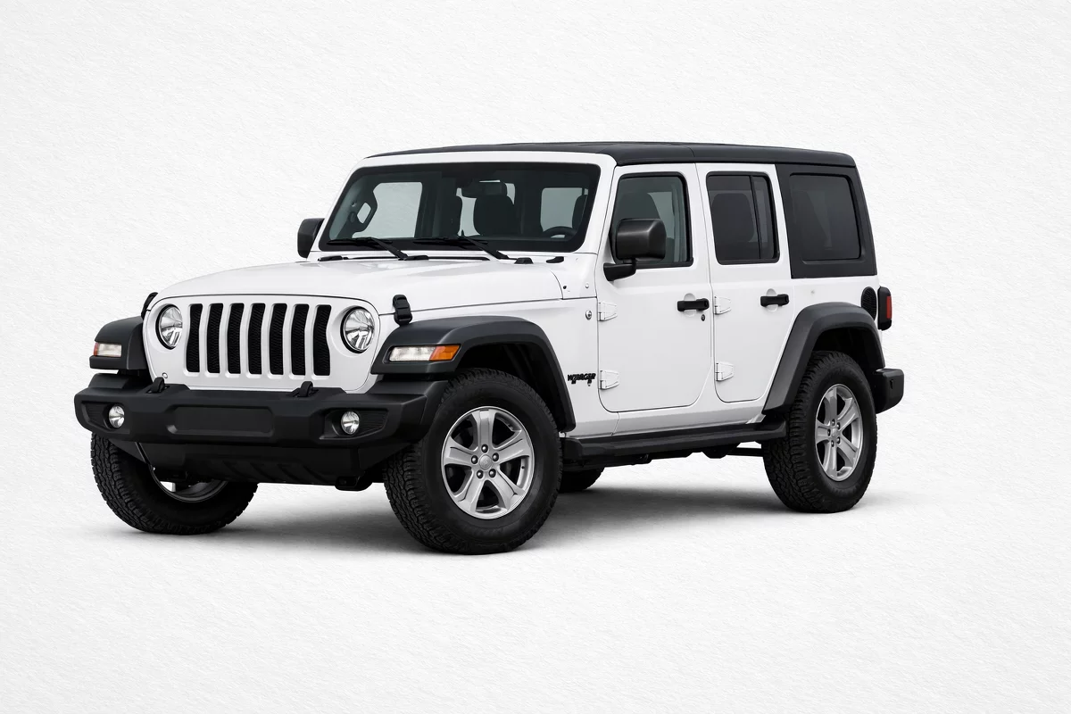 Used 2023 Jeep Wrangler