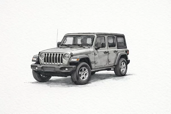 Used 2022 Jeep Wrangler Image