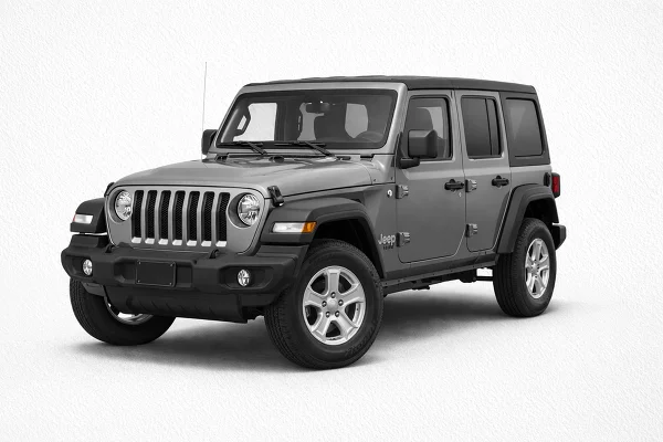 Used 2022 Jeep Wrangler Image
