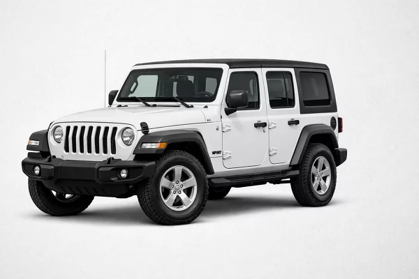 Used 2022 Jeep Wrangler Image