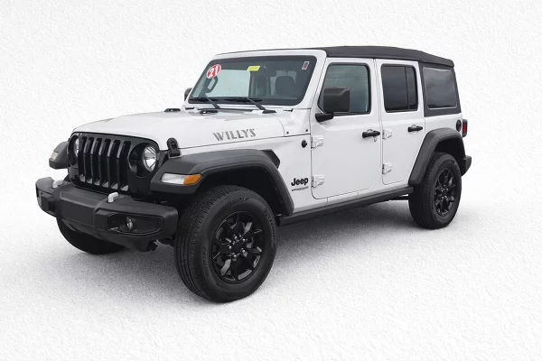 Used 2021 Jeep Wrangler Image