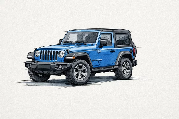 Used 2022 Jeep Wrangler Image