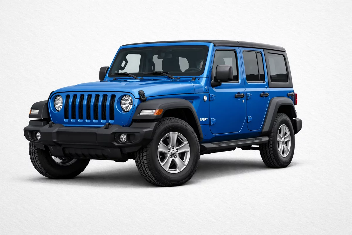 Used 2022 Jeep Wrangler