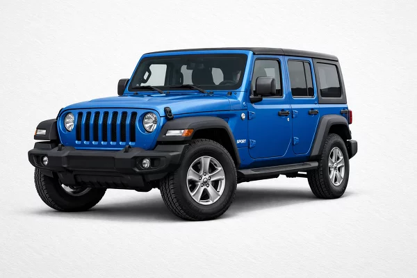 Used 2022 Jeep Wrangler Image