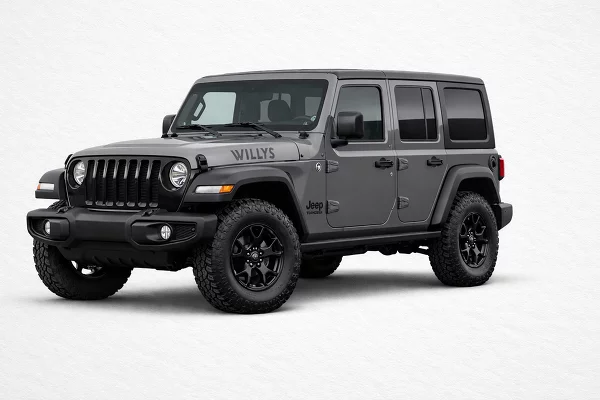 Used 2022 Jeep Wrangler Image