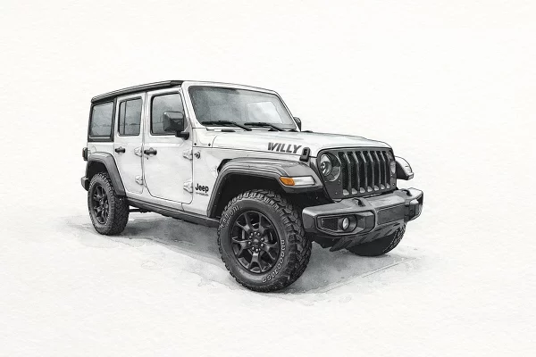 Used 2022 Jeep Wrangler Image