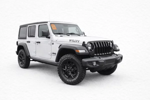 Used 2022 Jeep Wrangler Image