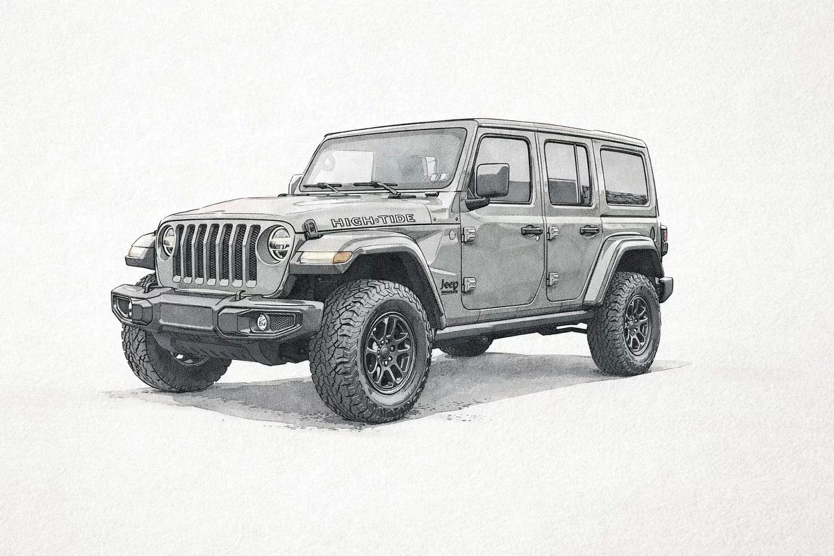 Used 2022 Jeep Wrangler Image