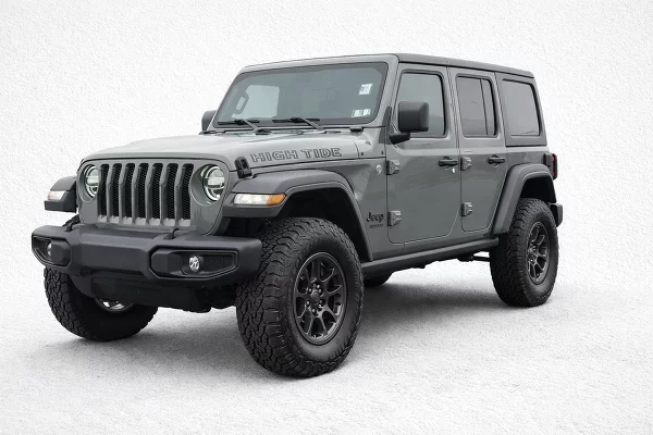 Used 2022 Jeep Wrangler