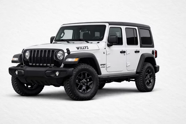 Used 2022 Jeep Wrangler Image