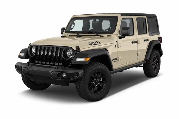 Used 2022 Jeep Wrangler Image