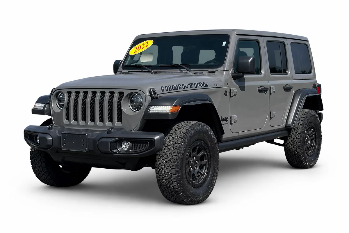 Used 2022 Jeep Wrangler