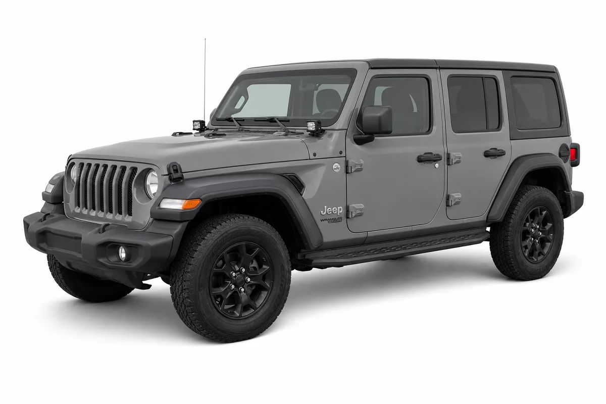 Used 2018 Jeep Wrangler