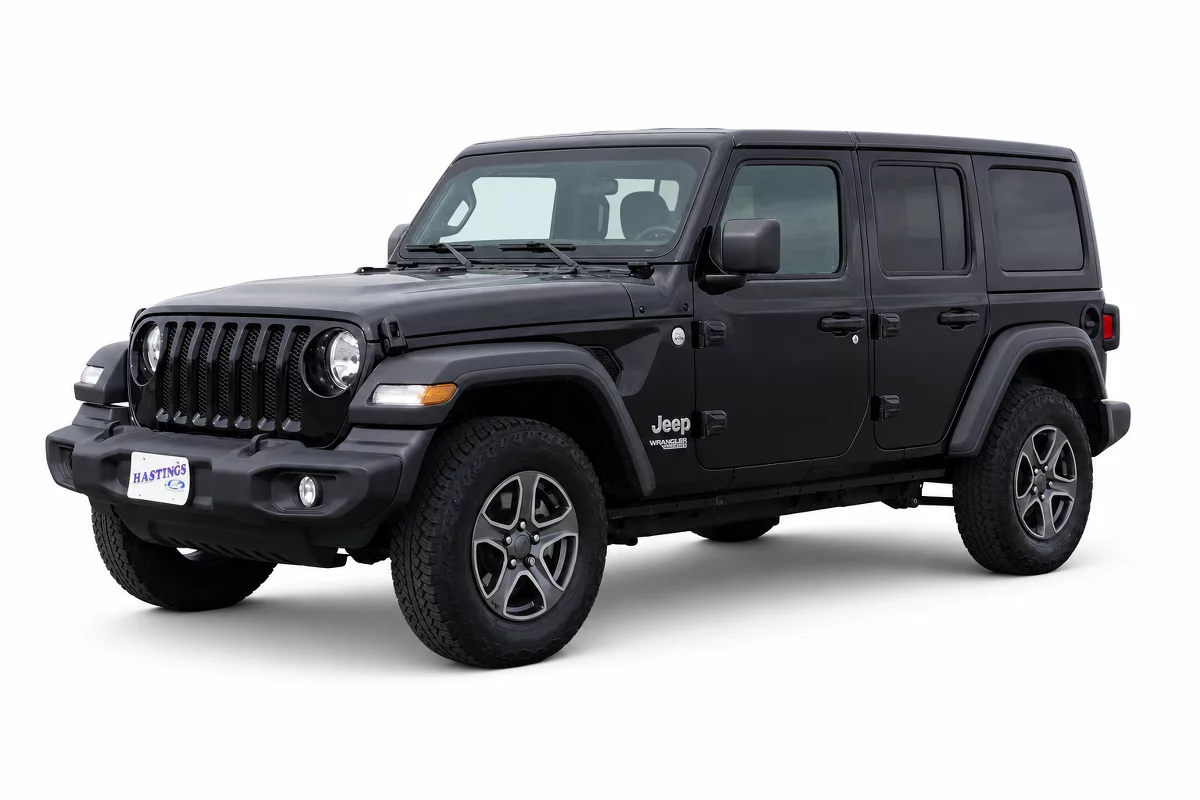 Used 2019 Jeep Wrangler